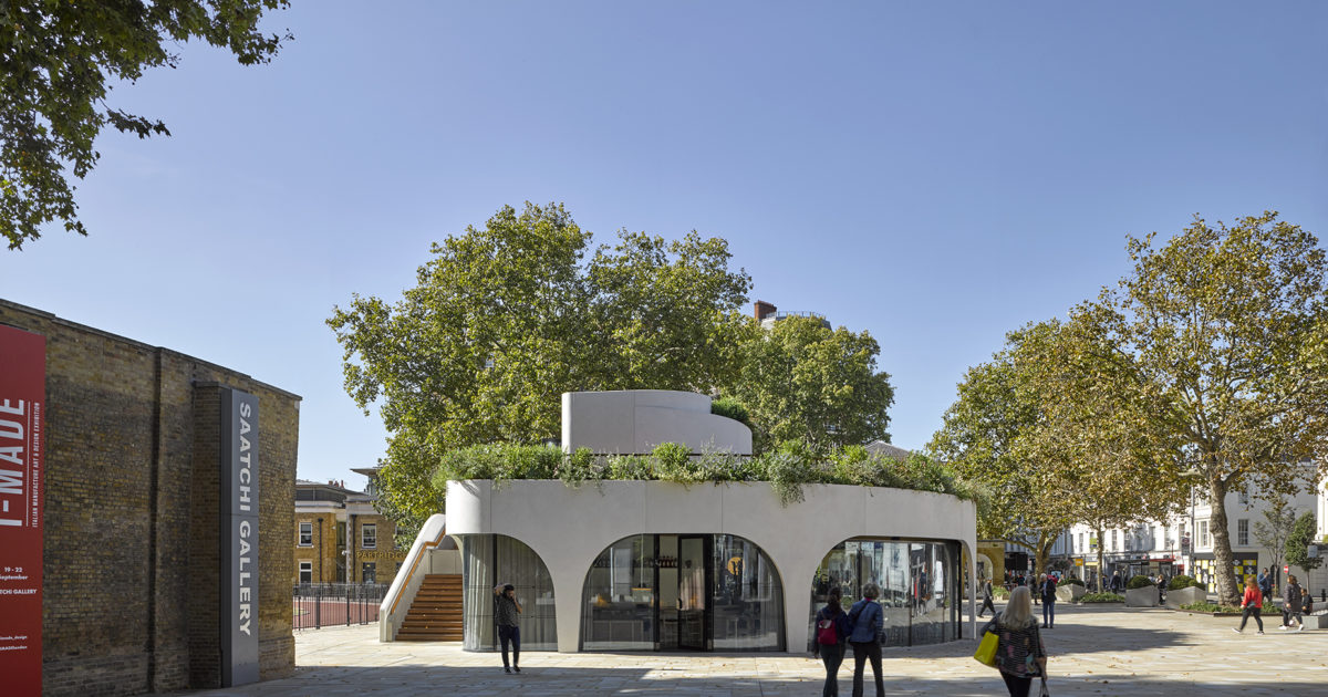 Cadogan Café | Malcolm Reading Consultants