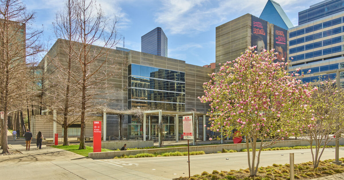 Reimagining the Dallas Museum of Art International Design Competition ...