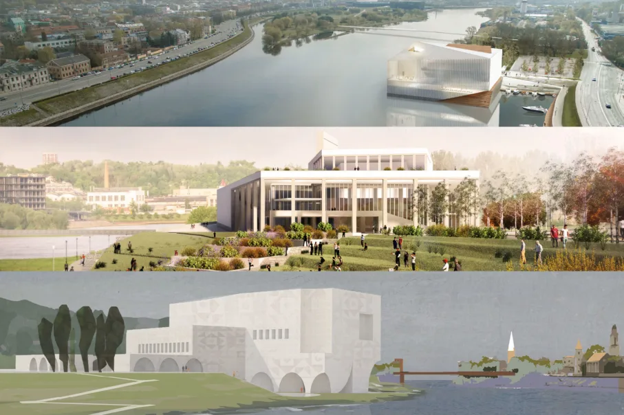 15 Kaunas Concert Centre Finalists image