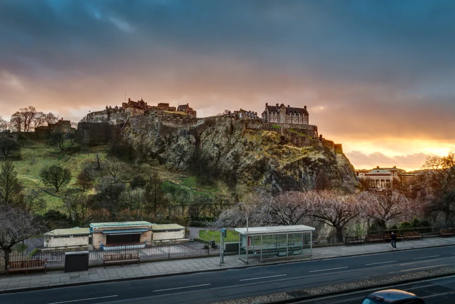 The Ross Bandstand (C) Malcolm Reading Consultants And David Springford