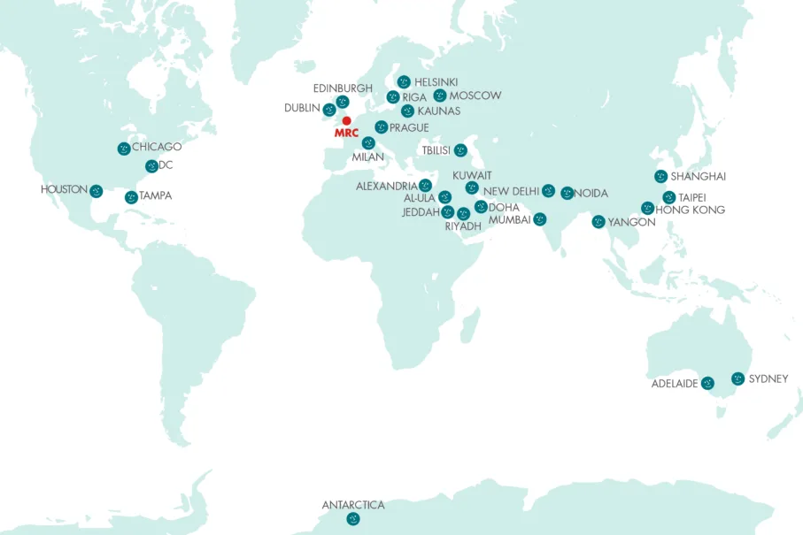 MRC Competitions map News story 02