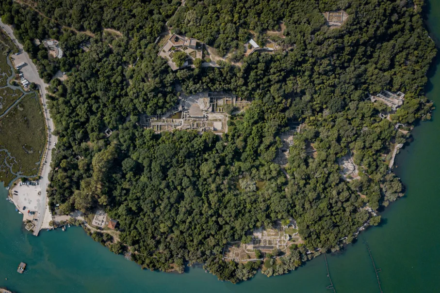 Butrint Launch Image