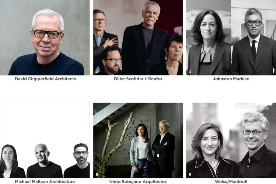 Dallas Museum of Art Shortlist Composite