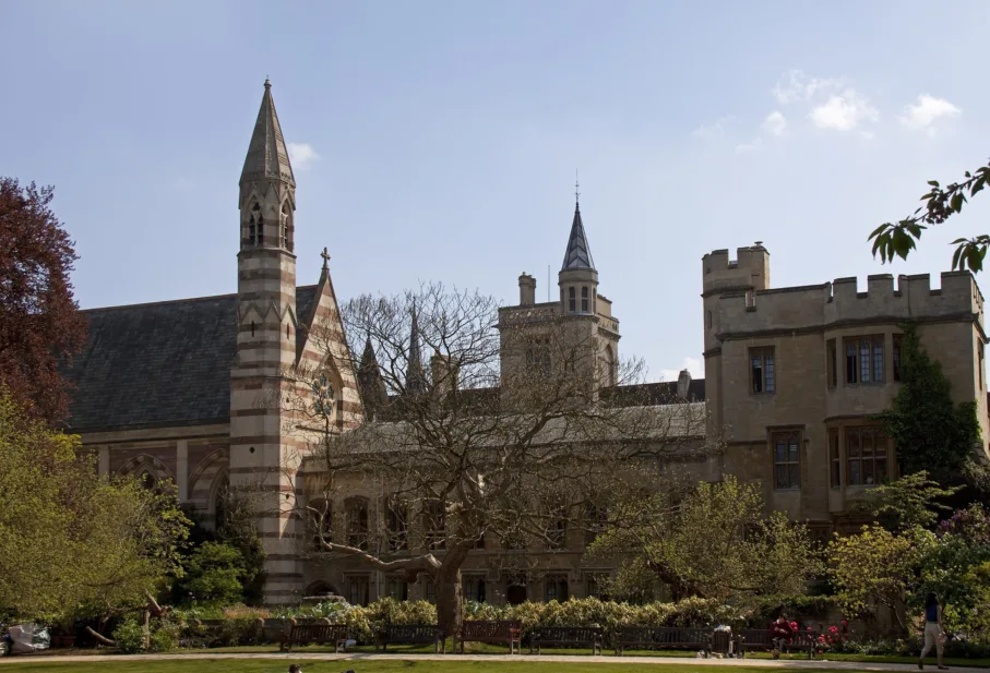Balliol College Oxford Old Library CC BY 2 0