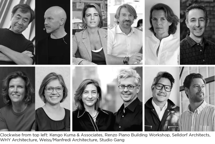 Competition Shortlist Nelson Atkins Museum of Art International Design Competition