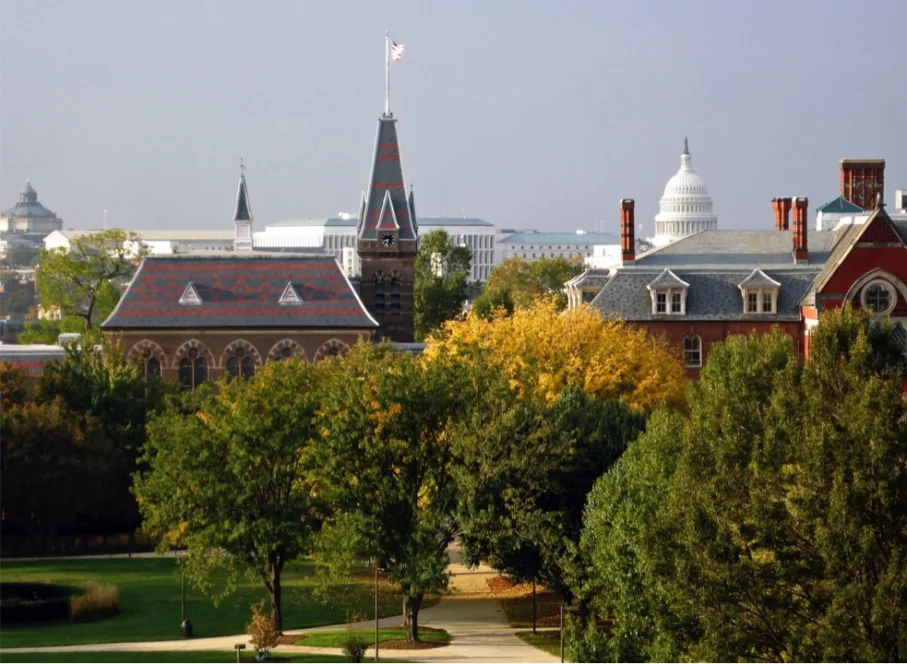 Campus In The Fall