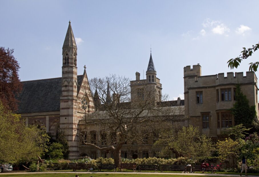 Balliol College Oxford Old Library CC BY 2 0
